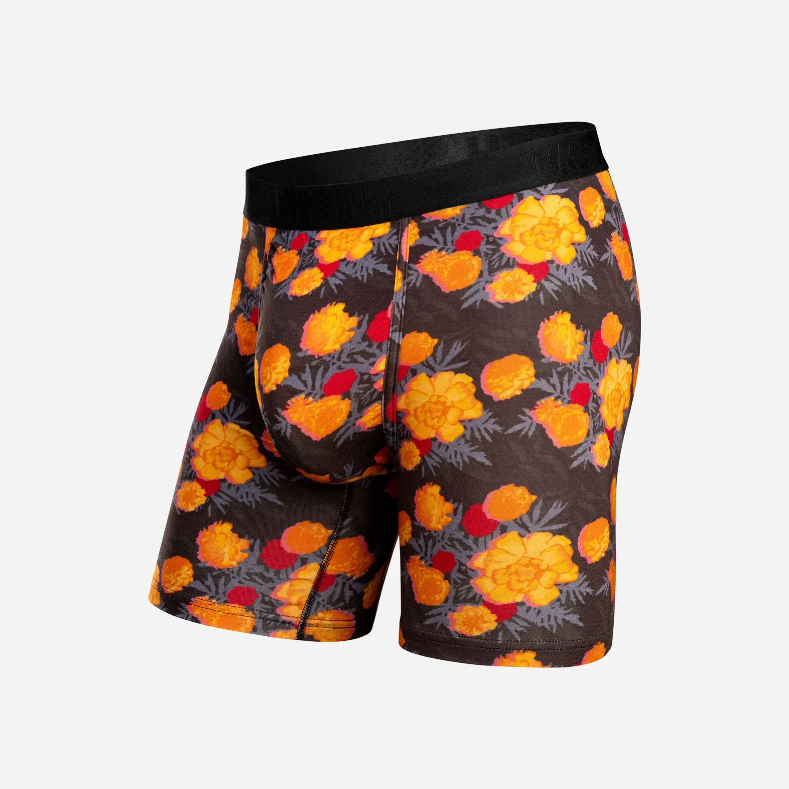 Classic Icon Boxer Brief With Fly: Marigold Black sold by BN3TH
