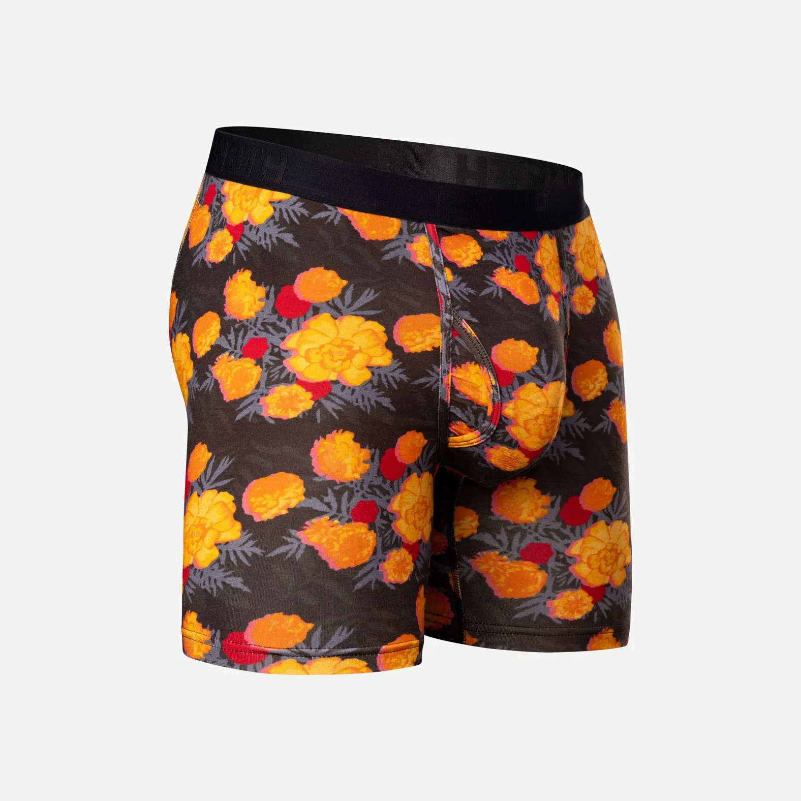 Classic Icon Boxer Brief With Fly: Marigold Black sold by BN3TH product image thumbnail 2