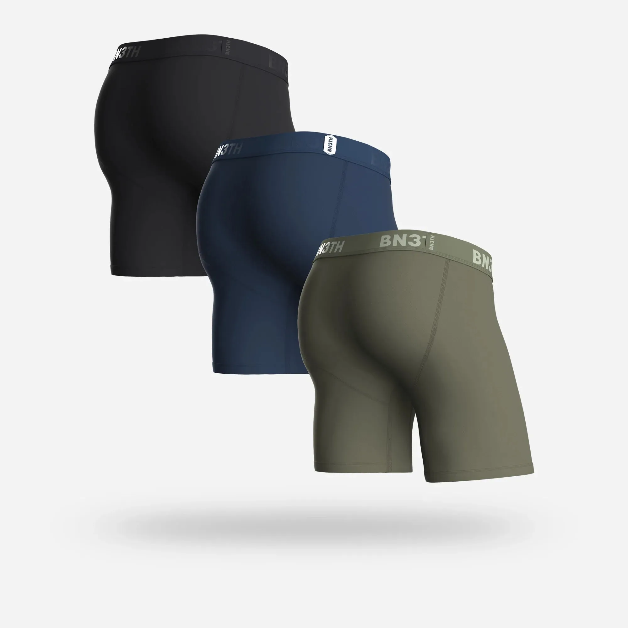 Classic Boxer Brief : Black/Navy/Pine 3 Pack sold by BN3TH product image thumbnail 2