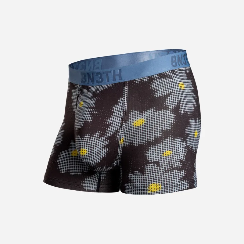 CLASSIC TRUNK: DAISY MOSAIC DARK NAVY sold by BN3TH
