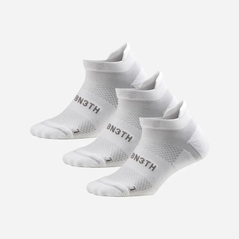 Pro Ankle Sock: White 3 Pack sold by BN3TH