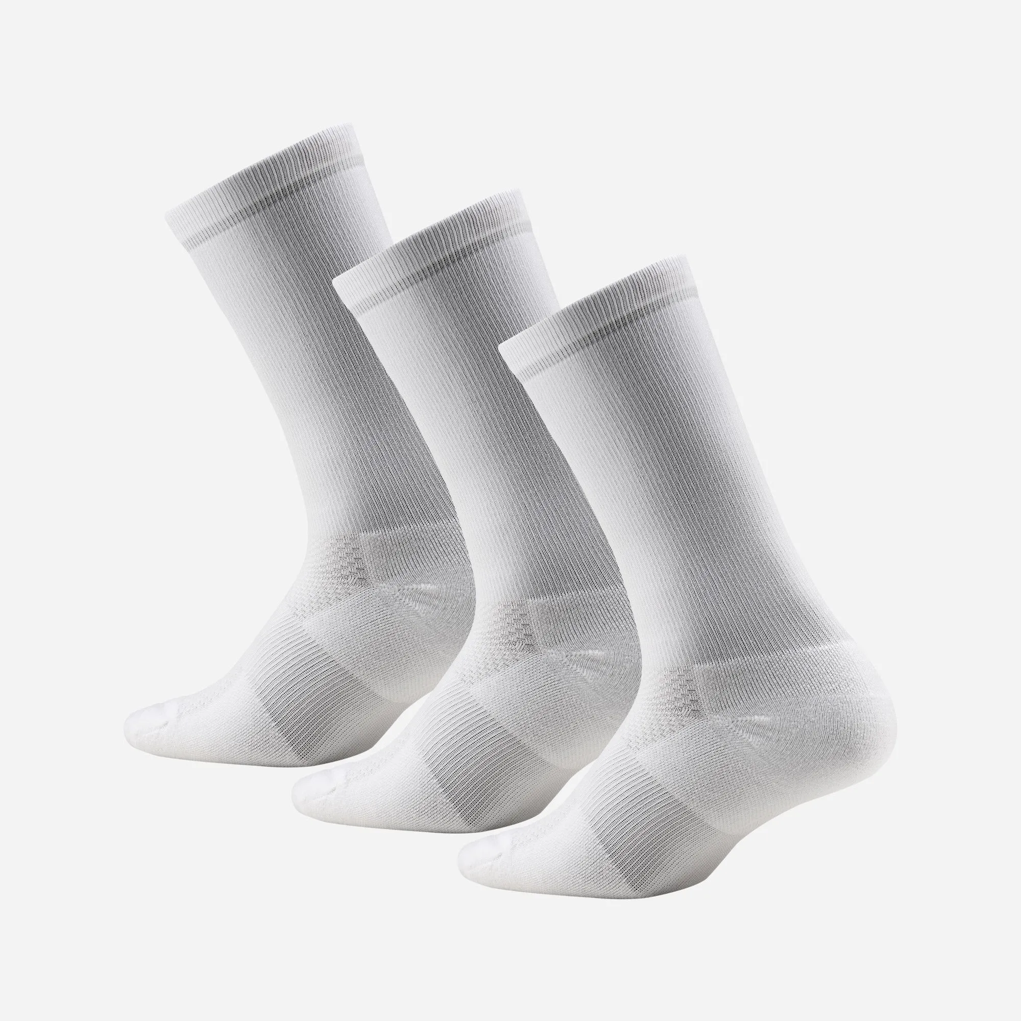 Pro Crew Sock: White 3 Pack sold by BN3TH product image thumbnail 3