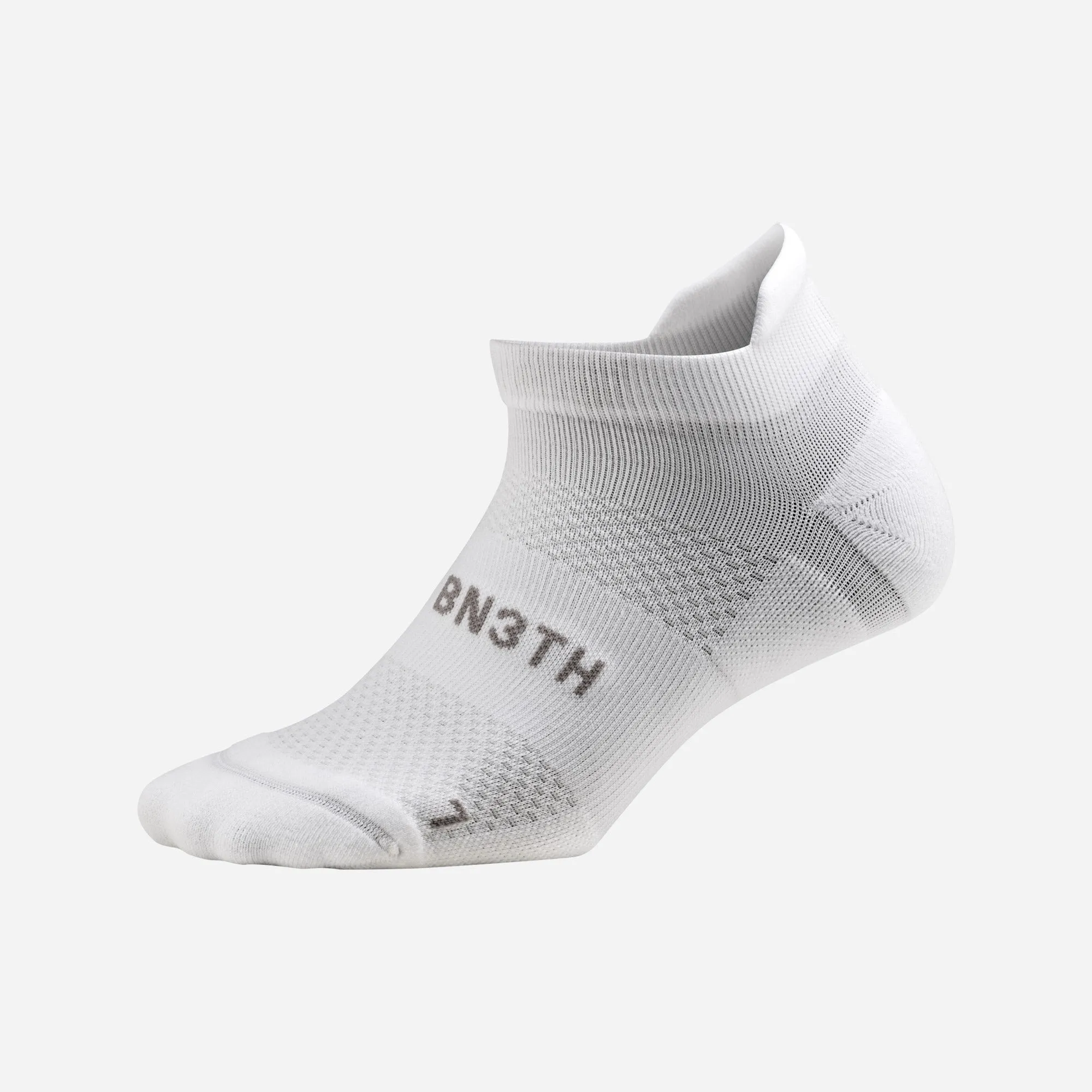 Pro Ankle Sock: White sold by BN3TH