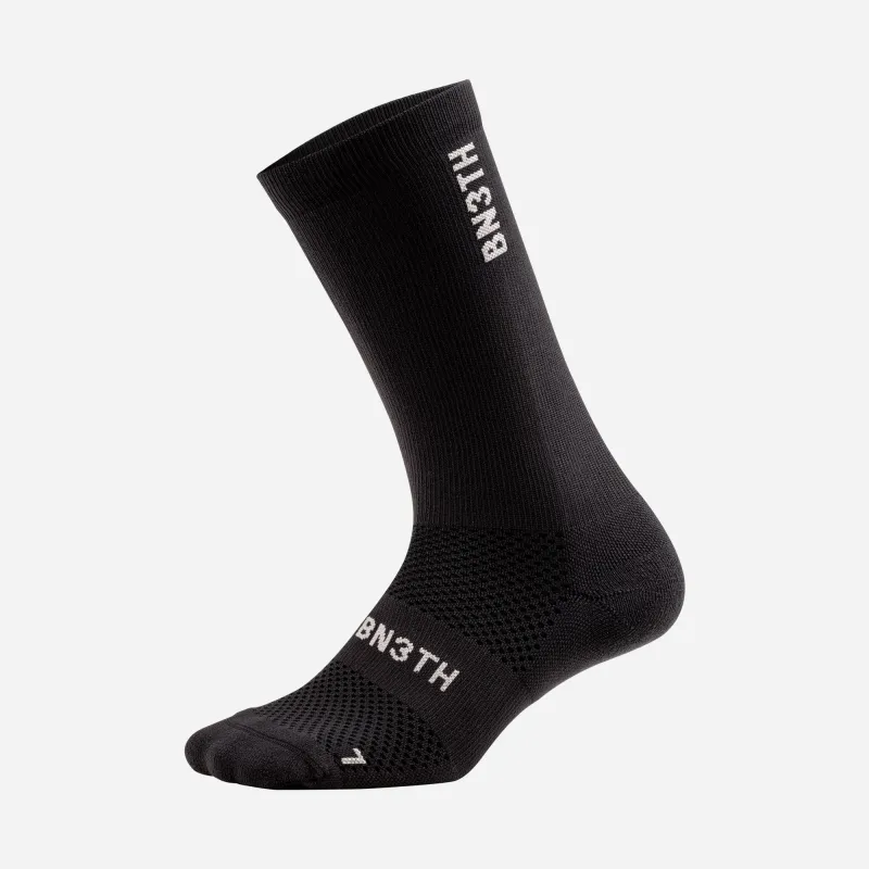 Pro Crew Sock: Black sold by BN3TH