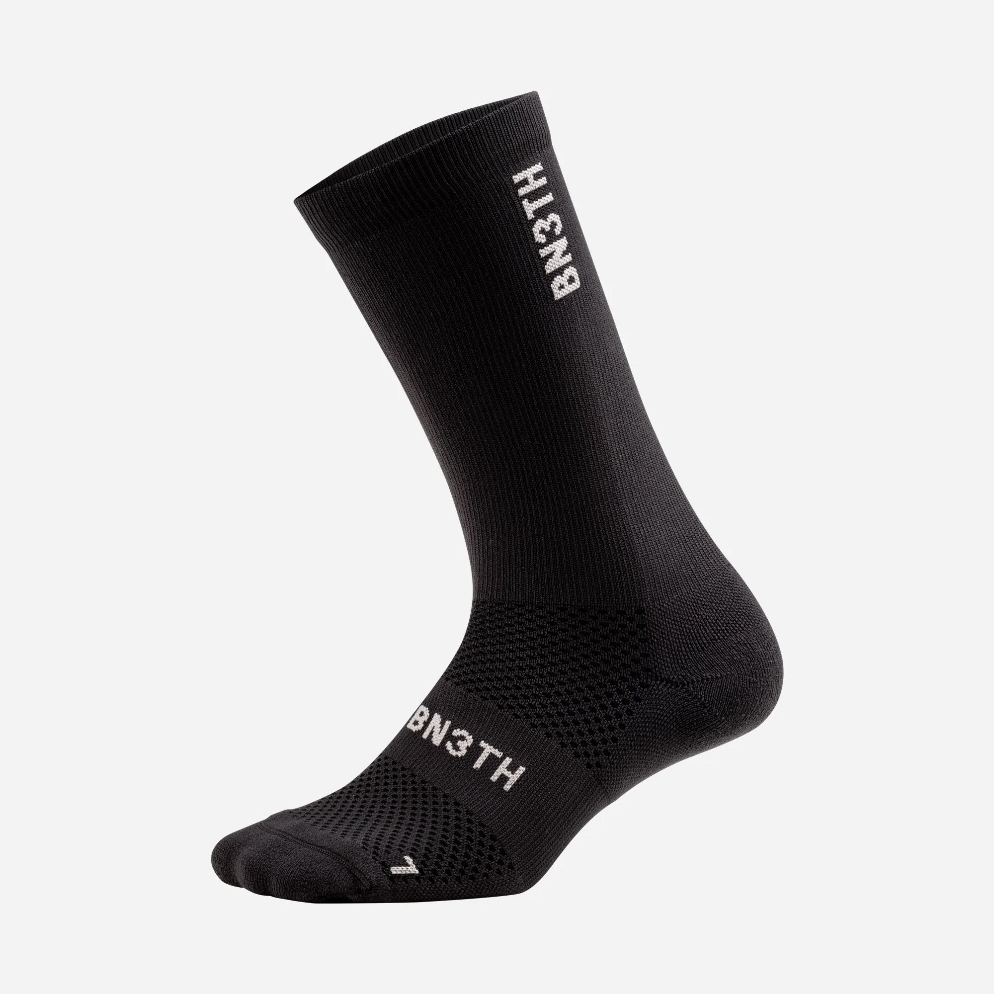 Pro Crew Sock: Black sold by BN3TH