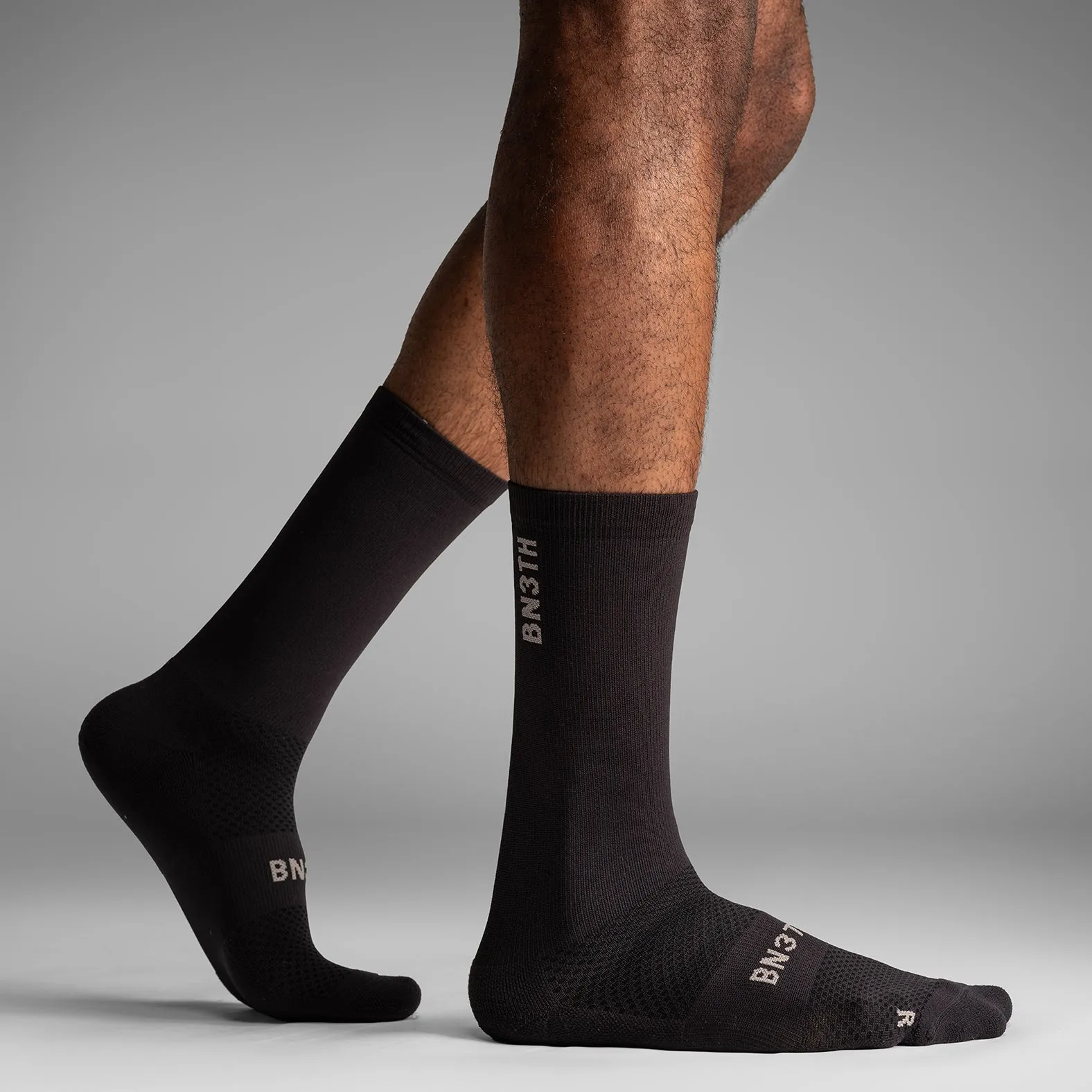 Pro Crew Sock: Black sold by BN3TH product image thumbnail 2