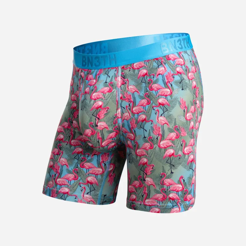 Classic Icon Boxer Brief : Flamingo Ethereal sold by BN3TH