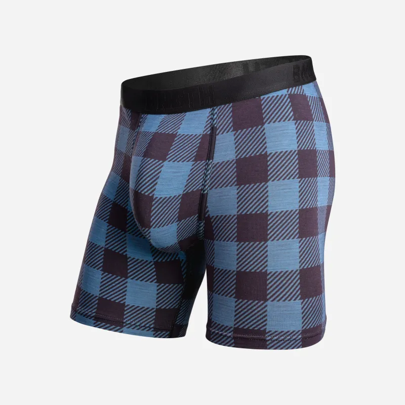Classic Icon Boxer Brief : Buffalo Check Fog sold by BN3TH