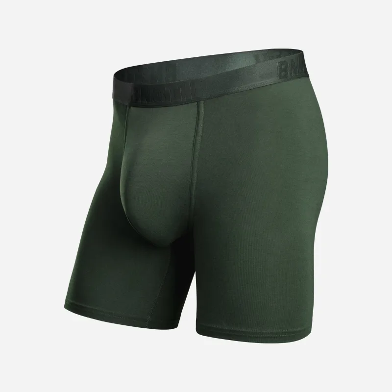Classic Icon Boxer Brief : Duffle Green sold by BN3TH