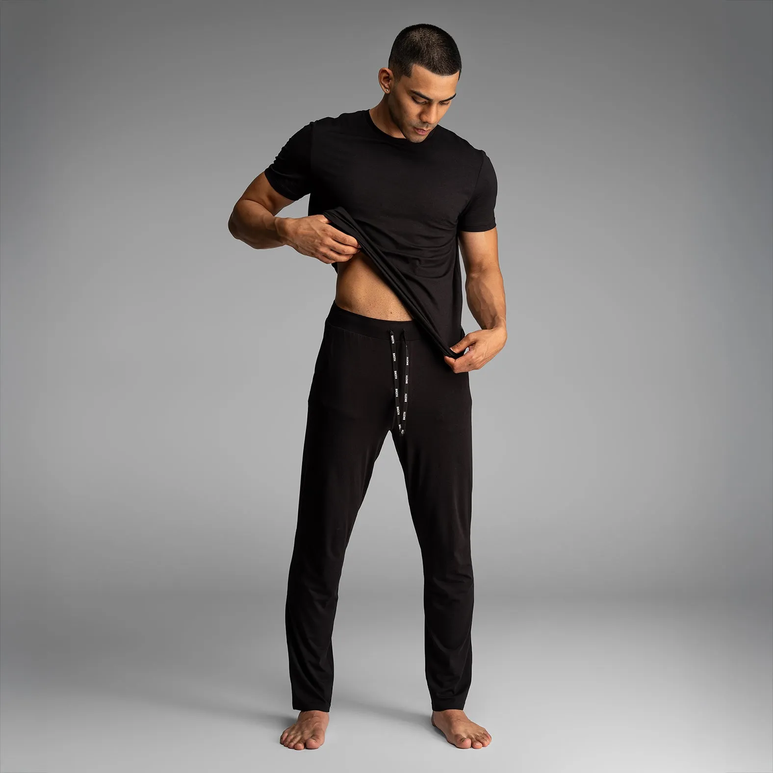 Essentials Lounge Pant: Black sold by BN3TH product image thumbnail 2