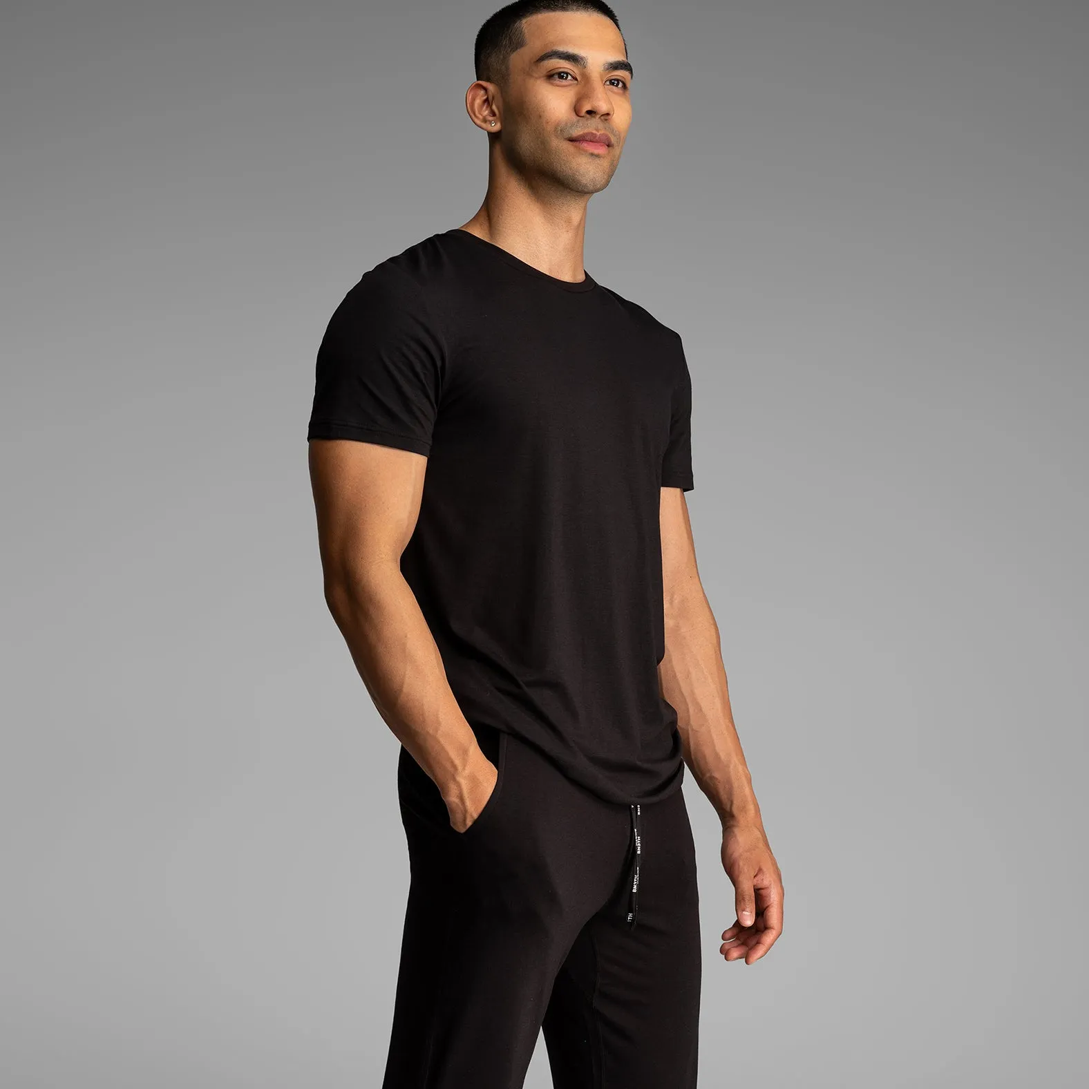 Essentials Lounge Pant: Black sold by BN3TH product image thumbnail 4