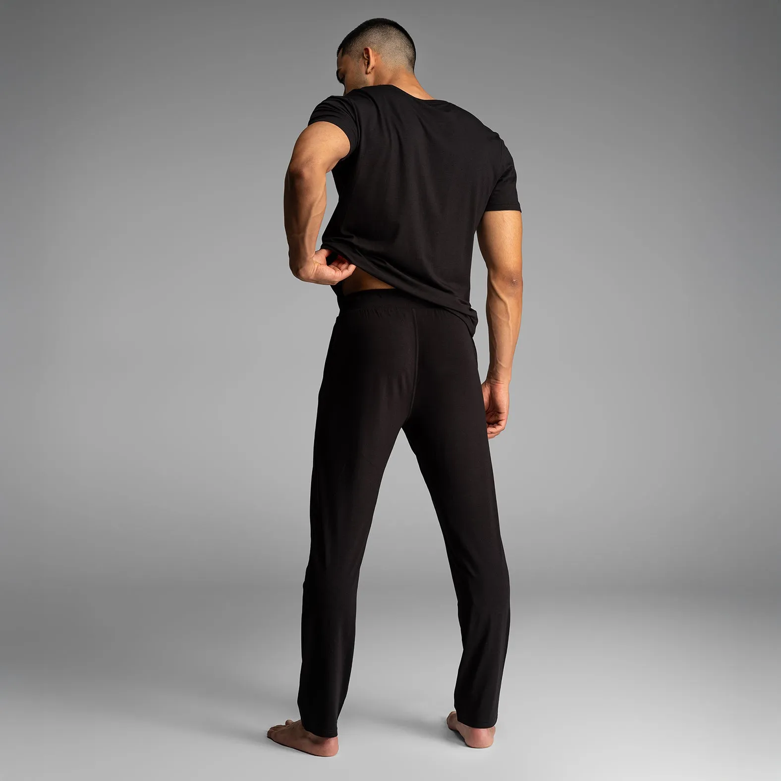 Essentials Lounge Pant: Black sold by BN3TH product image thumbnail 5