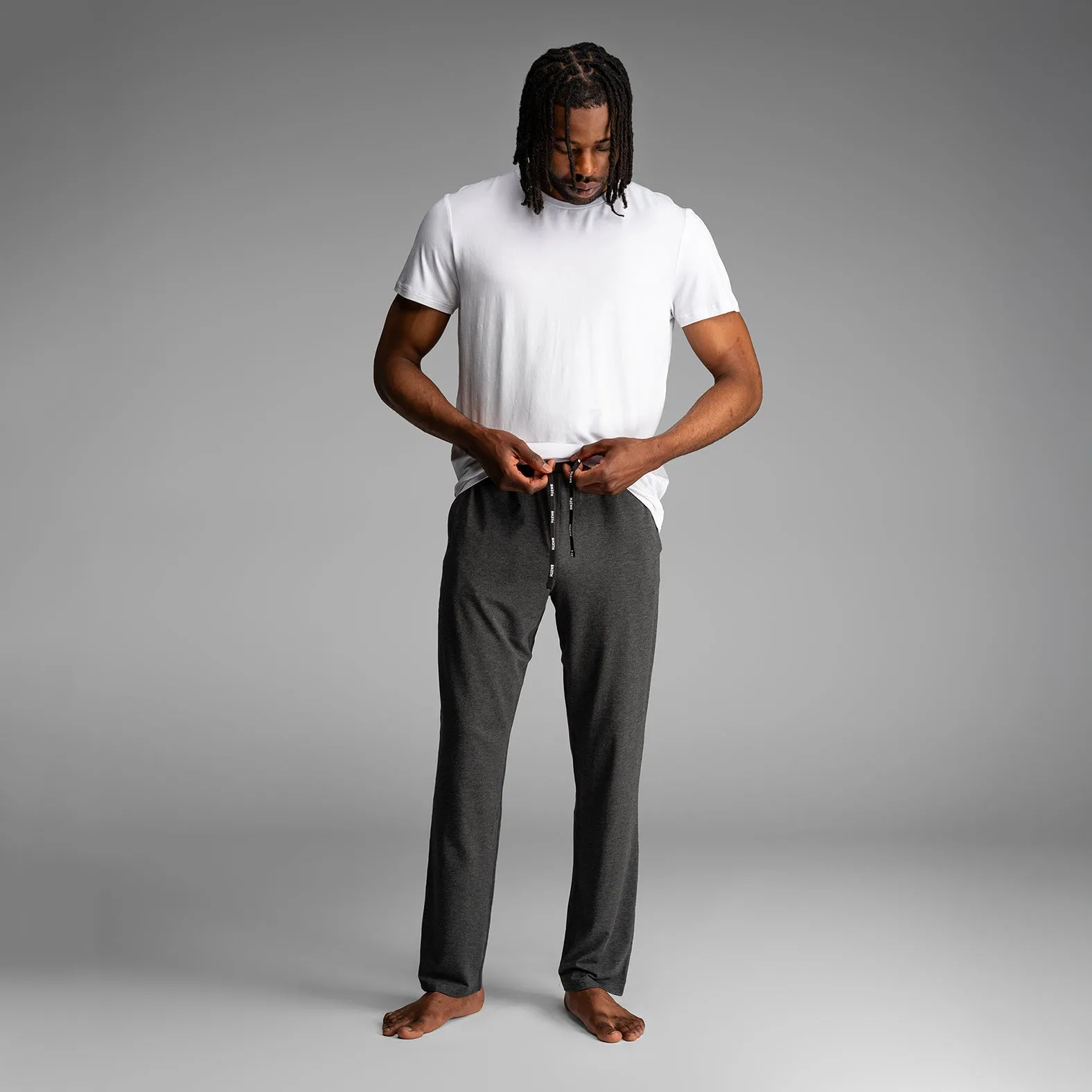 Essentials Lounge Pant : Heather Shadow sold by BN3TH product image thumbnail 2