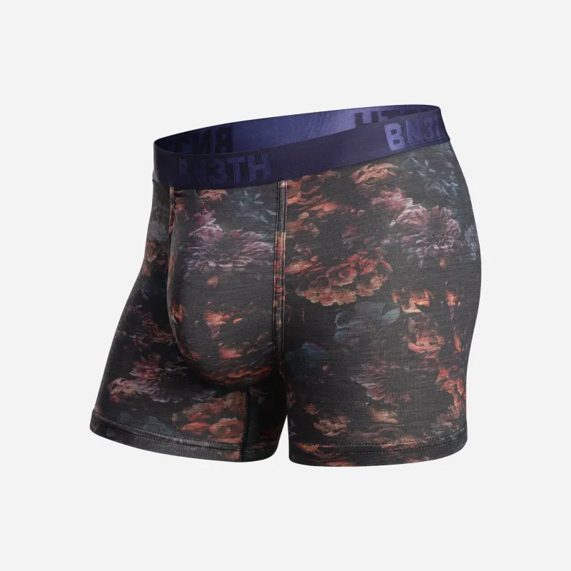 Classic Icon Trunk : Dark Floral Dark Navy sold by BN3TH