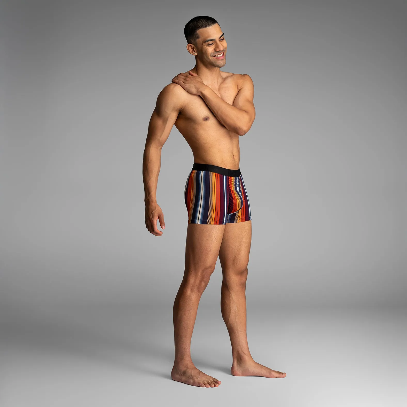 Classic Icon Trunk : Western Stripe Dark Navy sold by BN3TH product image thumbnail 4