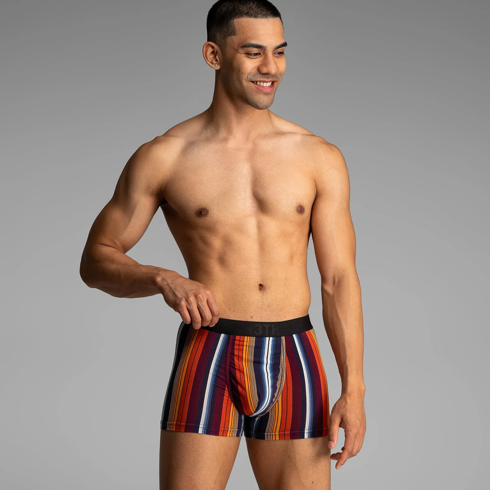 Classic Icon Trunk : Western Stripe Dark Navy sold by BN3TH product image thumbnail 2