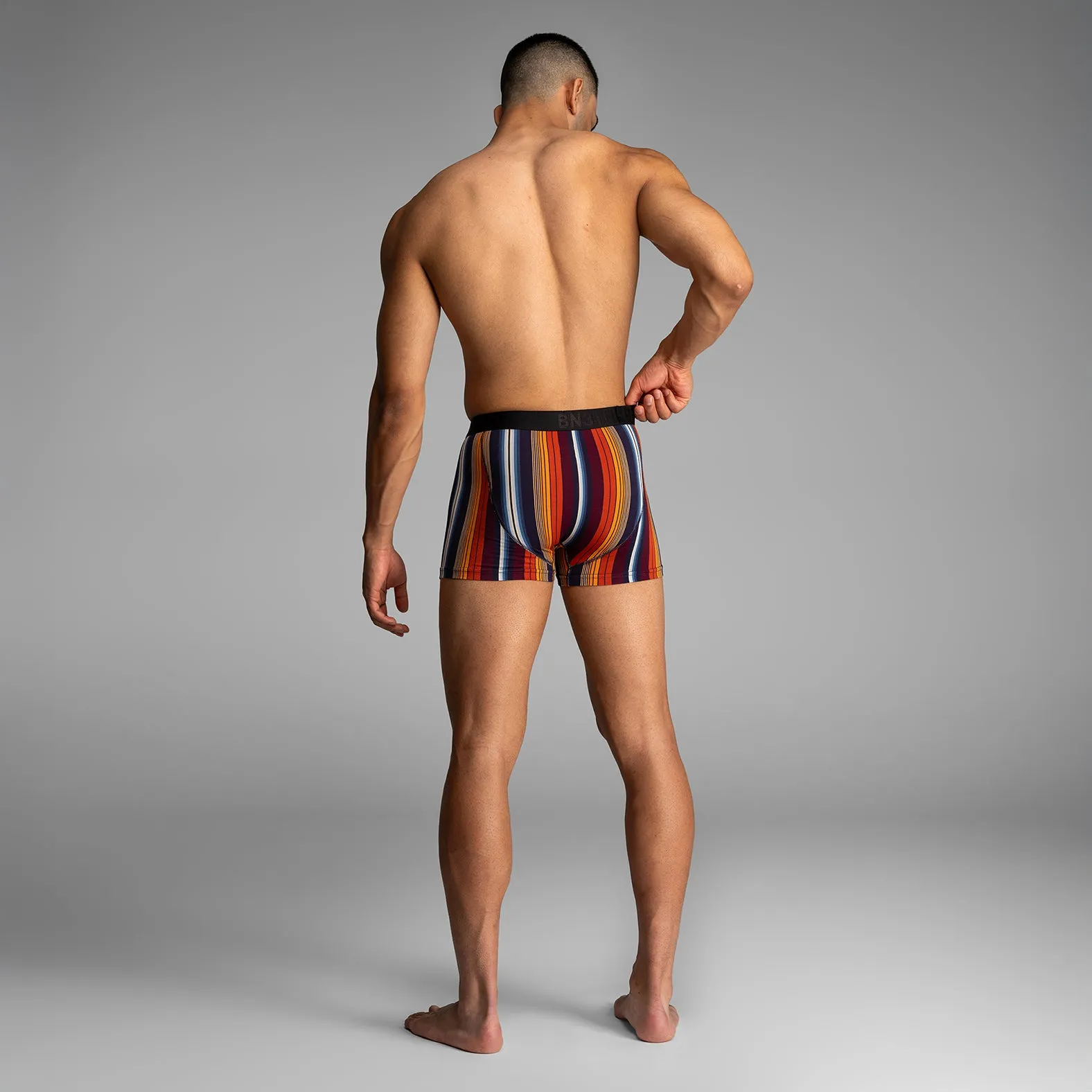 Classic Icon Trunk : Western Stripe Dark Navy sold by BN3TH product image thumbnail 5