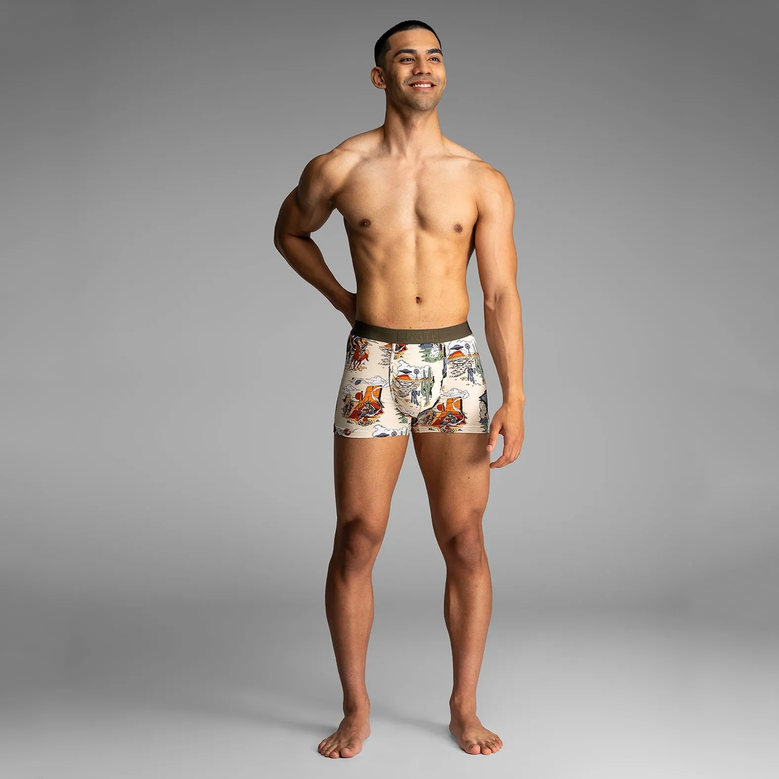 Classic Icon Trunk : Space Cowboy Sand sold by BN3TH product image thumbnail 2