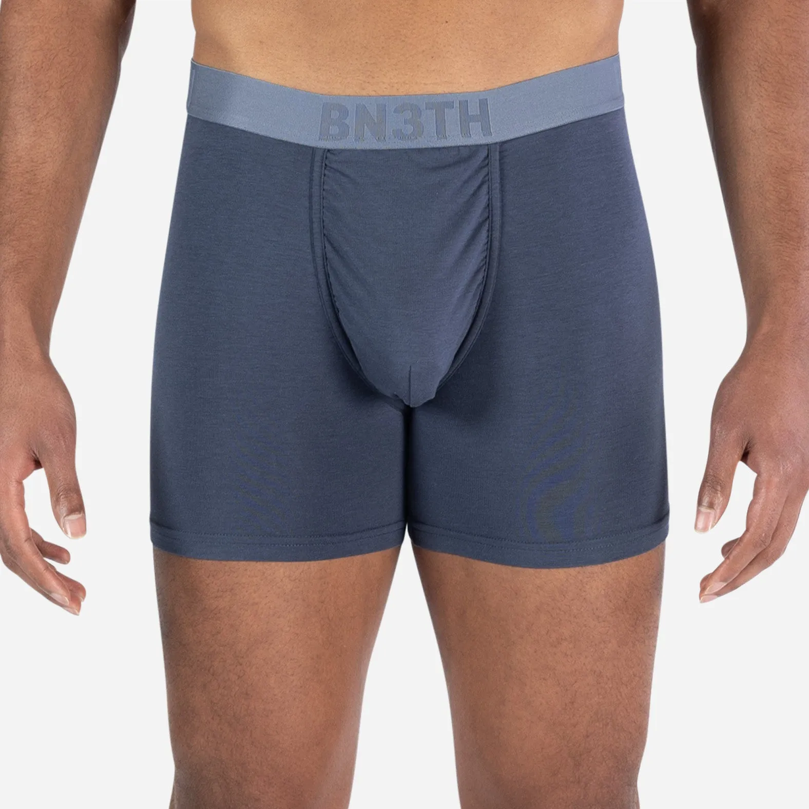 Classic Essentials Boxer Brief : Midnight Navy/Dusty Blue 2 Pack sold by BN3TH product image thumbnail 2
