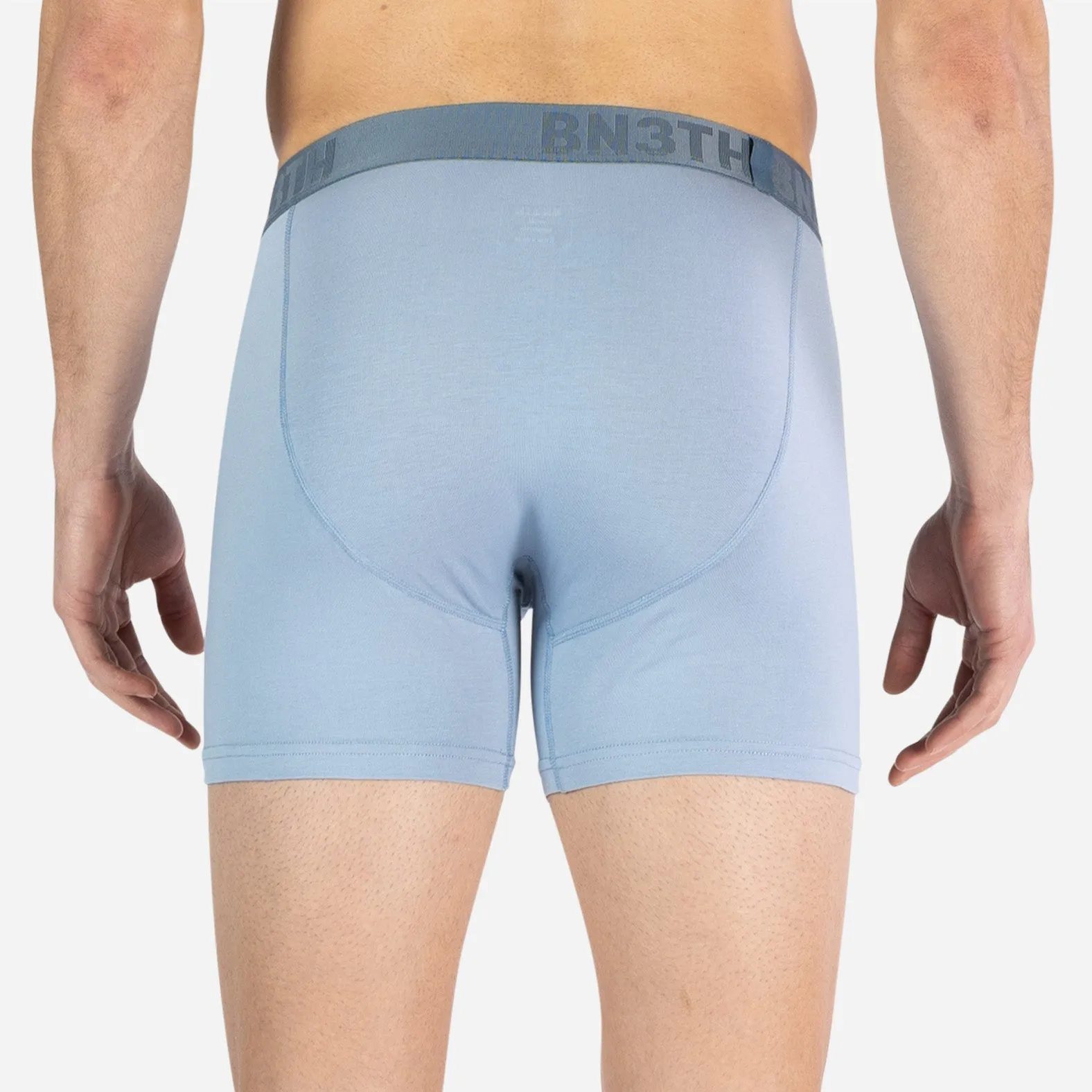 Classic Essentials Boxer Brief : Midnight Navy/Dusty Blue 2 Pack sold by BN3TH product image thumbnail 5
