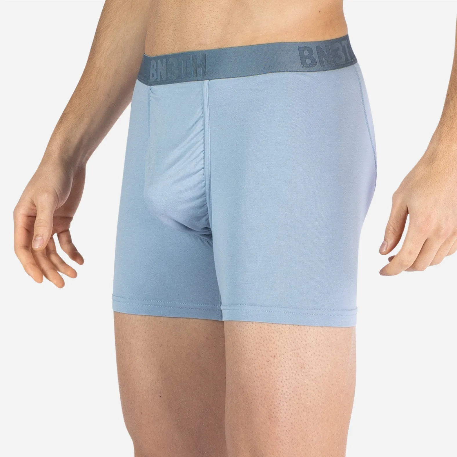 Classic Essentials Boxer Brief : Midnight Navy/Dusty Blue 2 Pack sold by BN3TH product image thumbnail 4