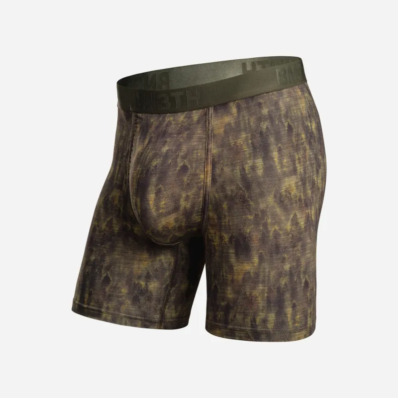 Classic Icon Boxer Brief : Forest Camo Bronze sold by BN3TH