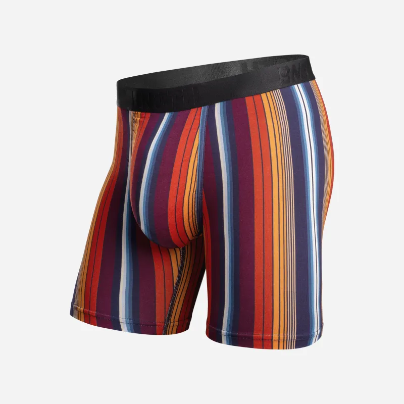 Classic Icon Boxer Brief : Western Stripe Dark Navy sold by BN3TH