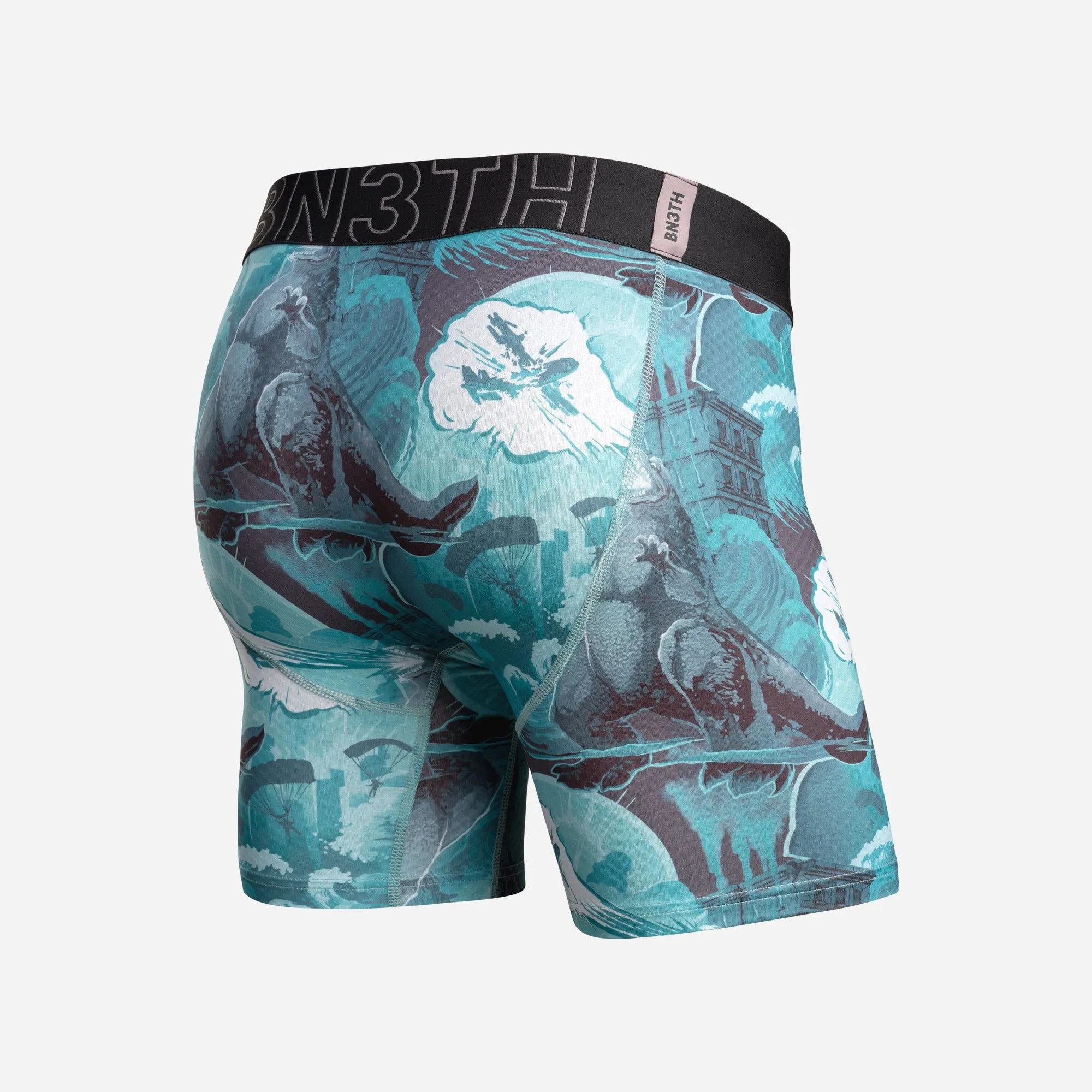 Pro Agua X Boxer Brief : Godzilla Canton sold by BN3TH product image thumbnail 3