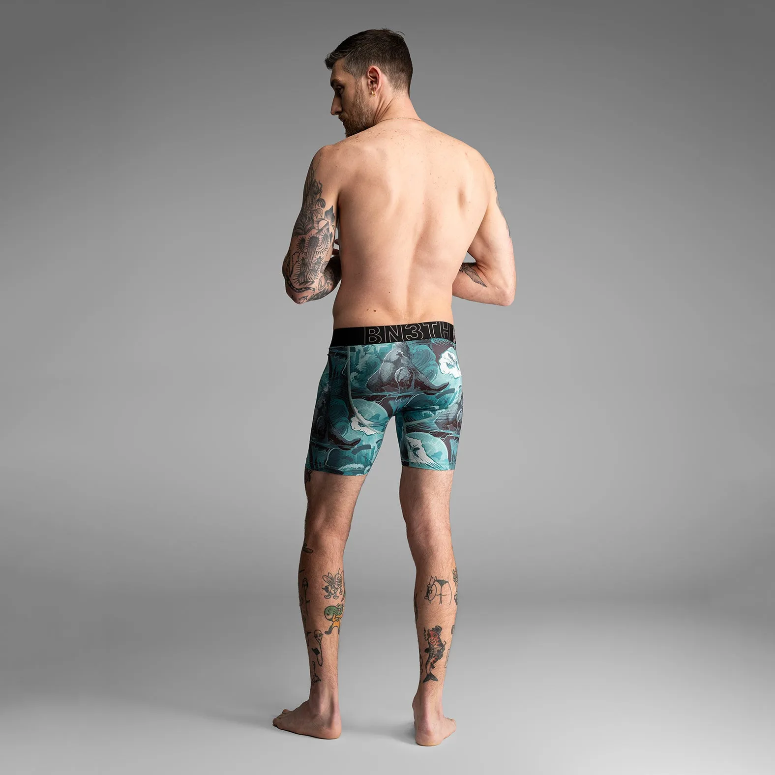 Pro Agua X Boxer Brief : Godzilla Canton sold by BN3TH product image thumbnail 5