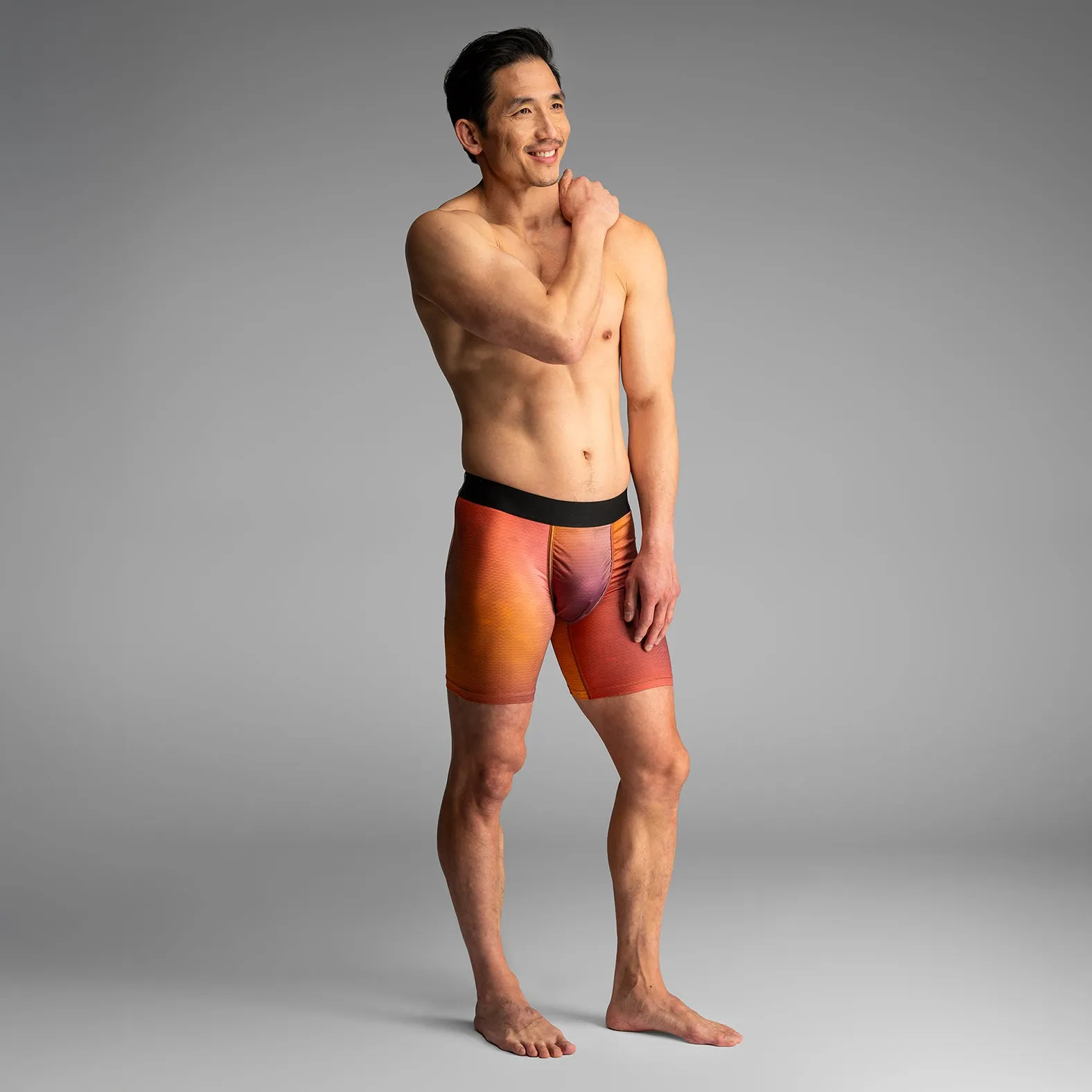 Pro Agua X Boxer Brief : Ombre Palm Tree sold by BN3TH product image thumbnail 4