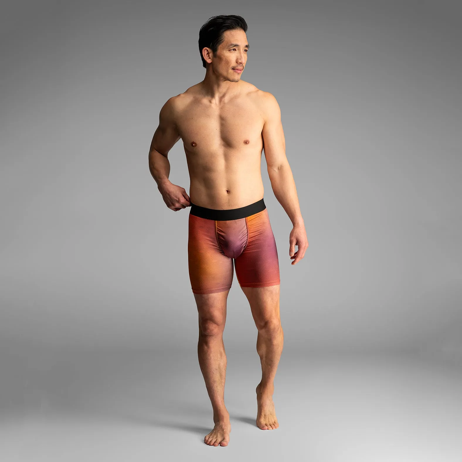 Pro Agua X Boxer Brief : Ombre Palm Tree sold by BN3TH product image thumbnail 2