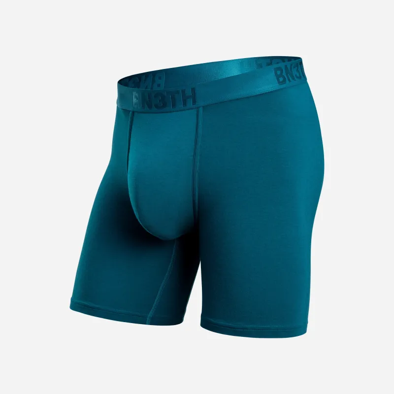 Classic Icon Boxer Brief With Fly : Lagoon Blue sold by BN3TH