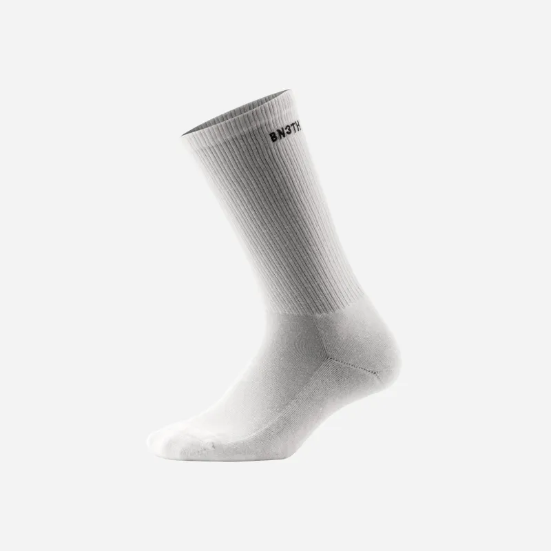 FREE GIFT | Classic Crew Sock: White sold by BN3TH
