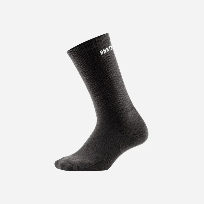FREE GIFT | Classic Crew Sock: Black sold by BN3TH