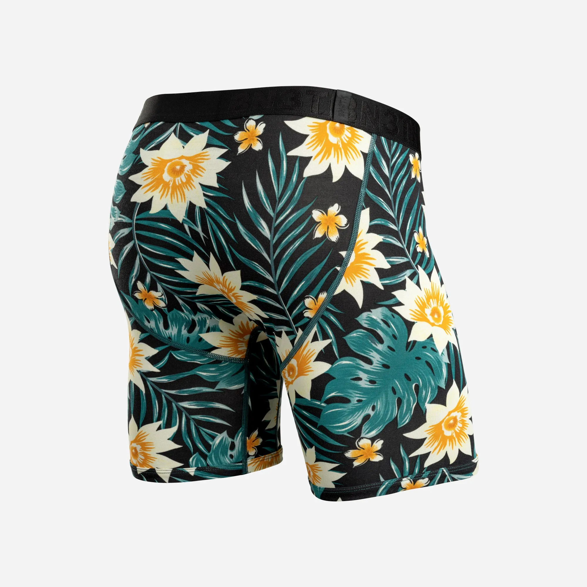 Classic Icon Boxer Brief : Tropical Floral Black sold by BN3TH product image thumbnail 2