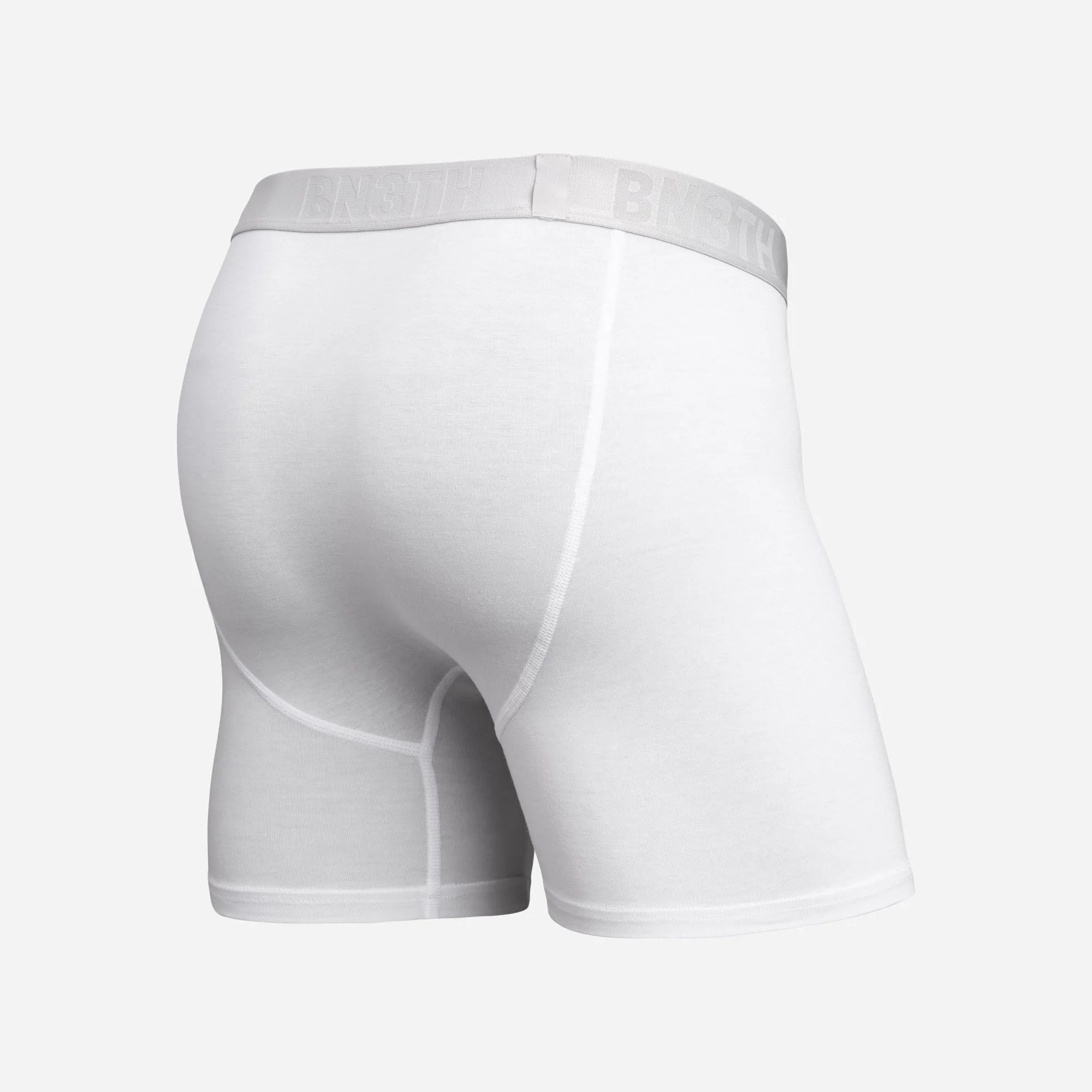 Essentials Boxer Brief : White sold by BN3TH product image thumbnail 3