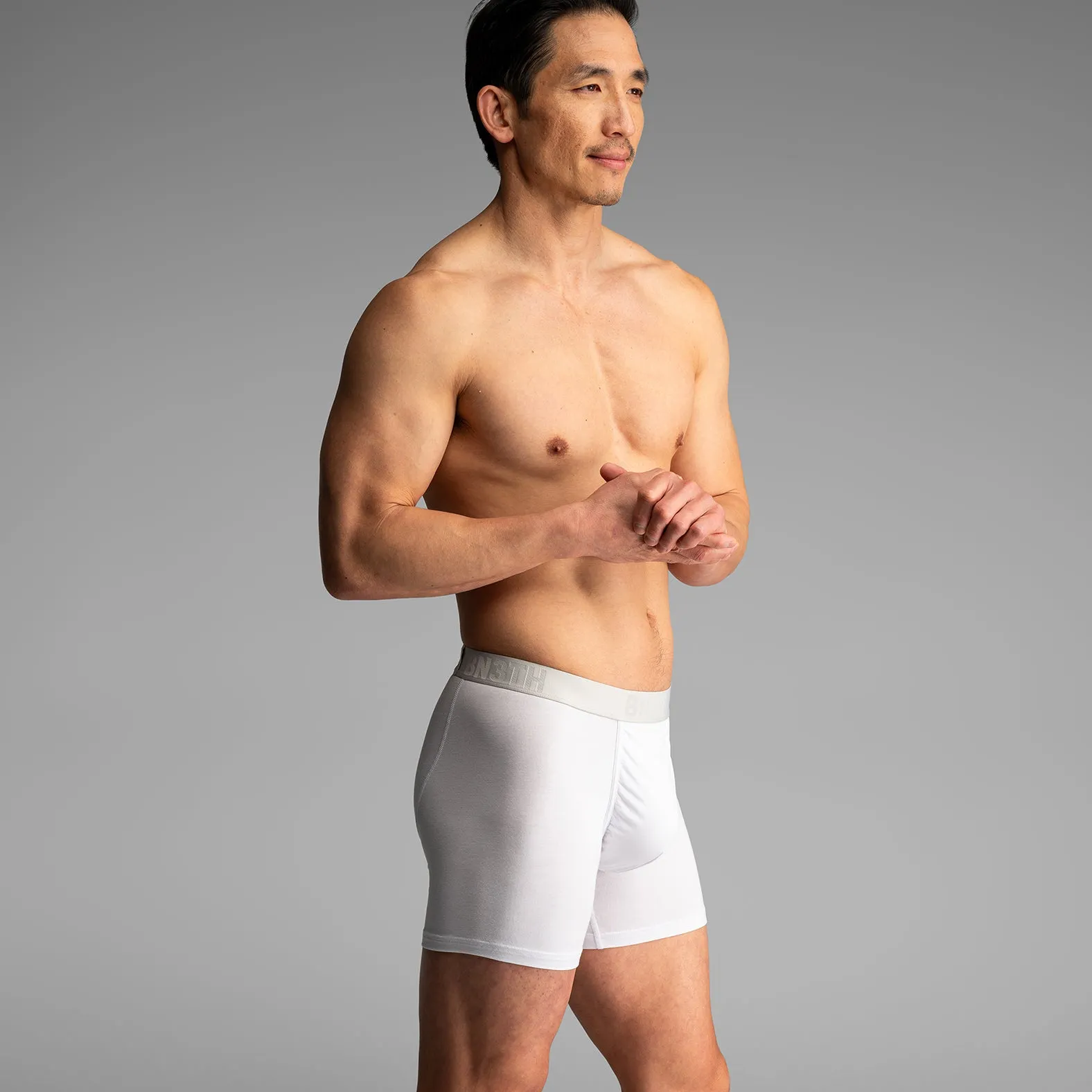 Essentials Boxer Brief : White sold by BN3TH product image thumbnail 4