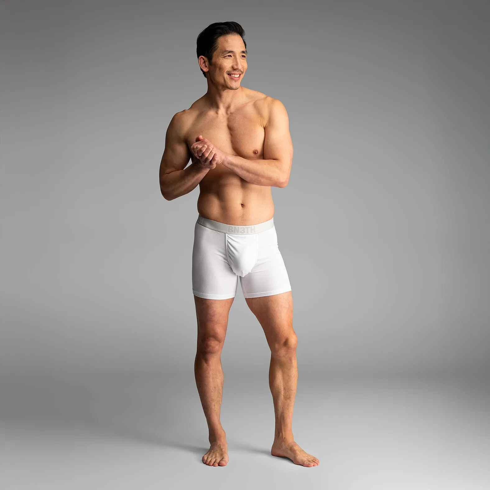 Essentials Boxer Brief : White sold by BN3TH product image thumbnail 2