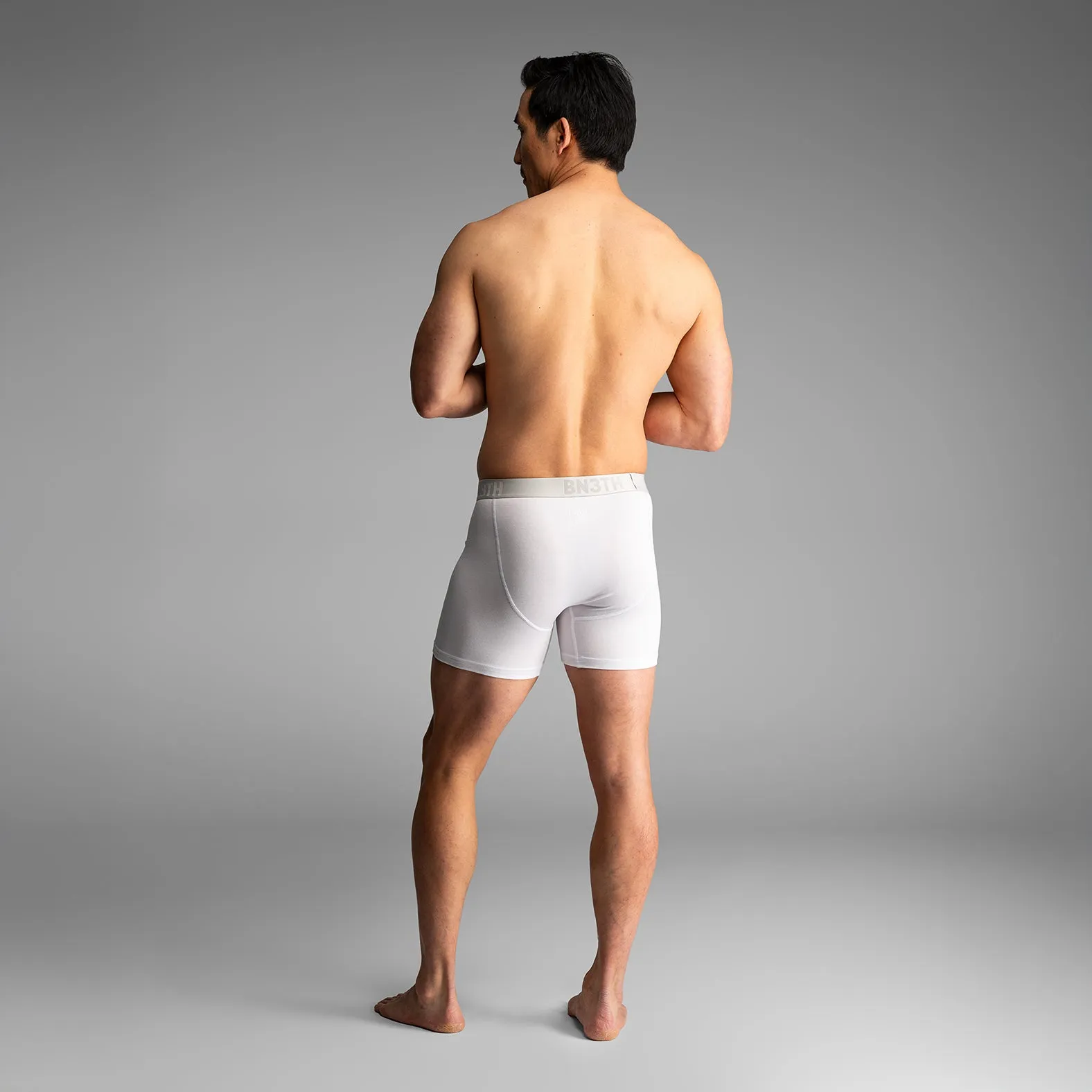 Essentials Boxer Brief : White sold by BN3TH product image thumbnail 5