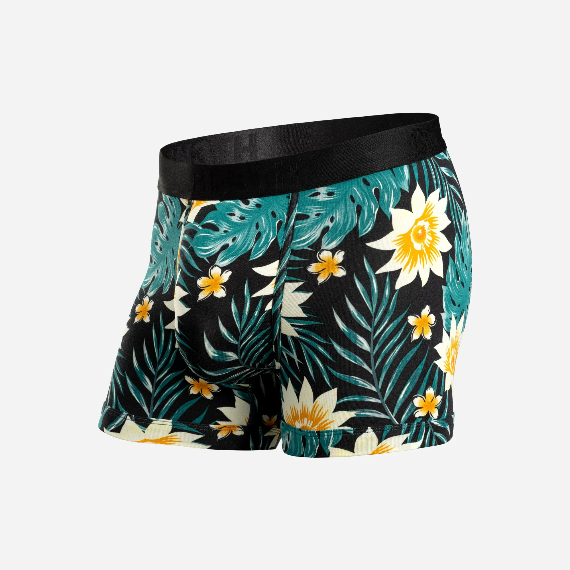Classic Icon Trunk : Tropical Floral Black sold by BN3TH