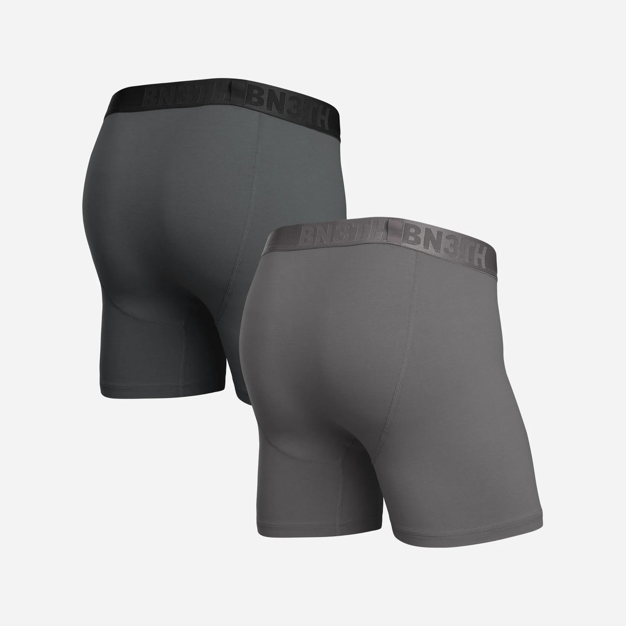 Essentials Boxer Brief : Shadow/Gray Violet 2 Pack sold by BN3TH product image thumbnail 3