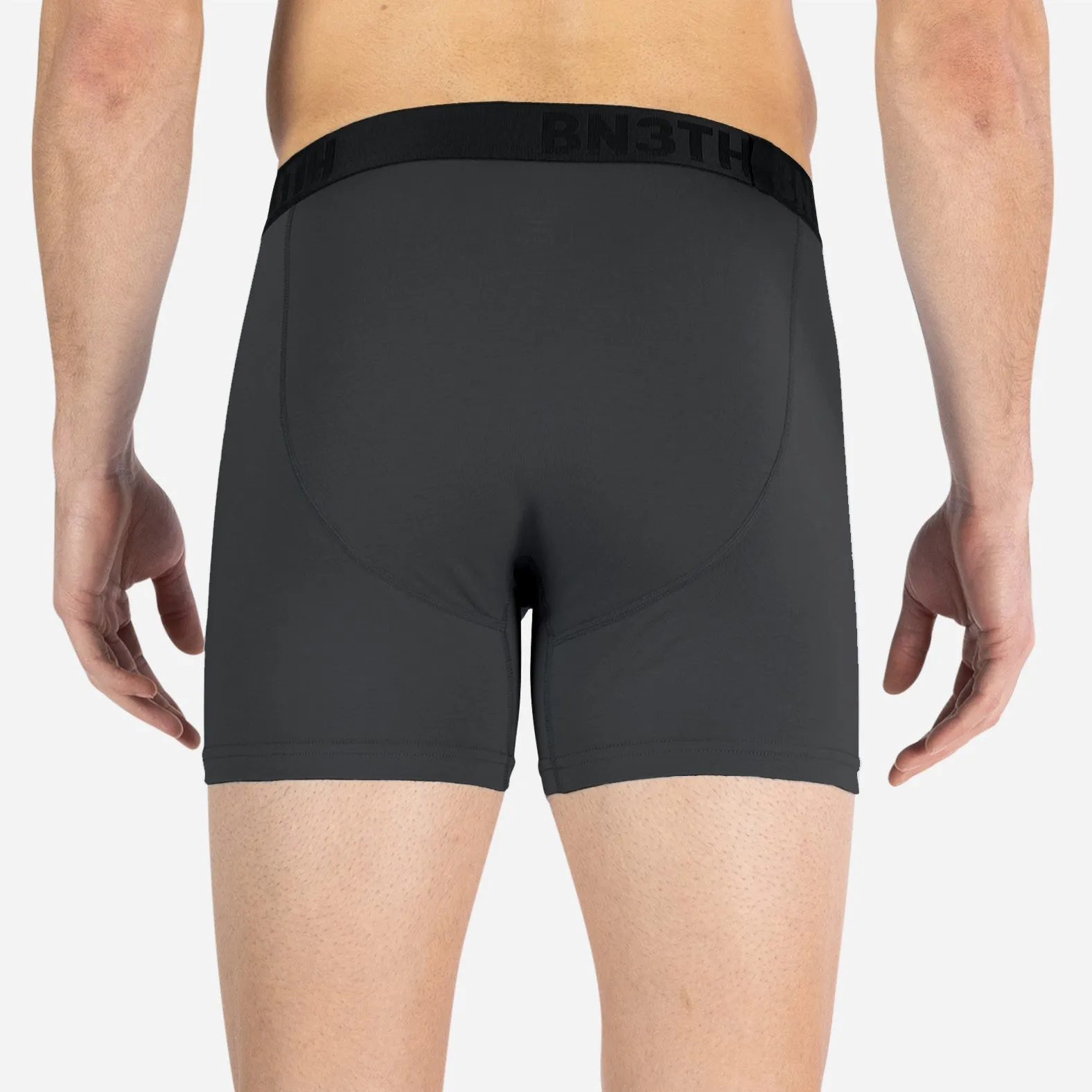 Essentials Boxer Brief : Shadow/Gray Violet 2 Pack sold by BN3TH product image thumbnail 5