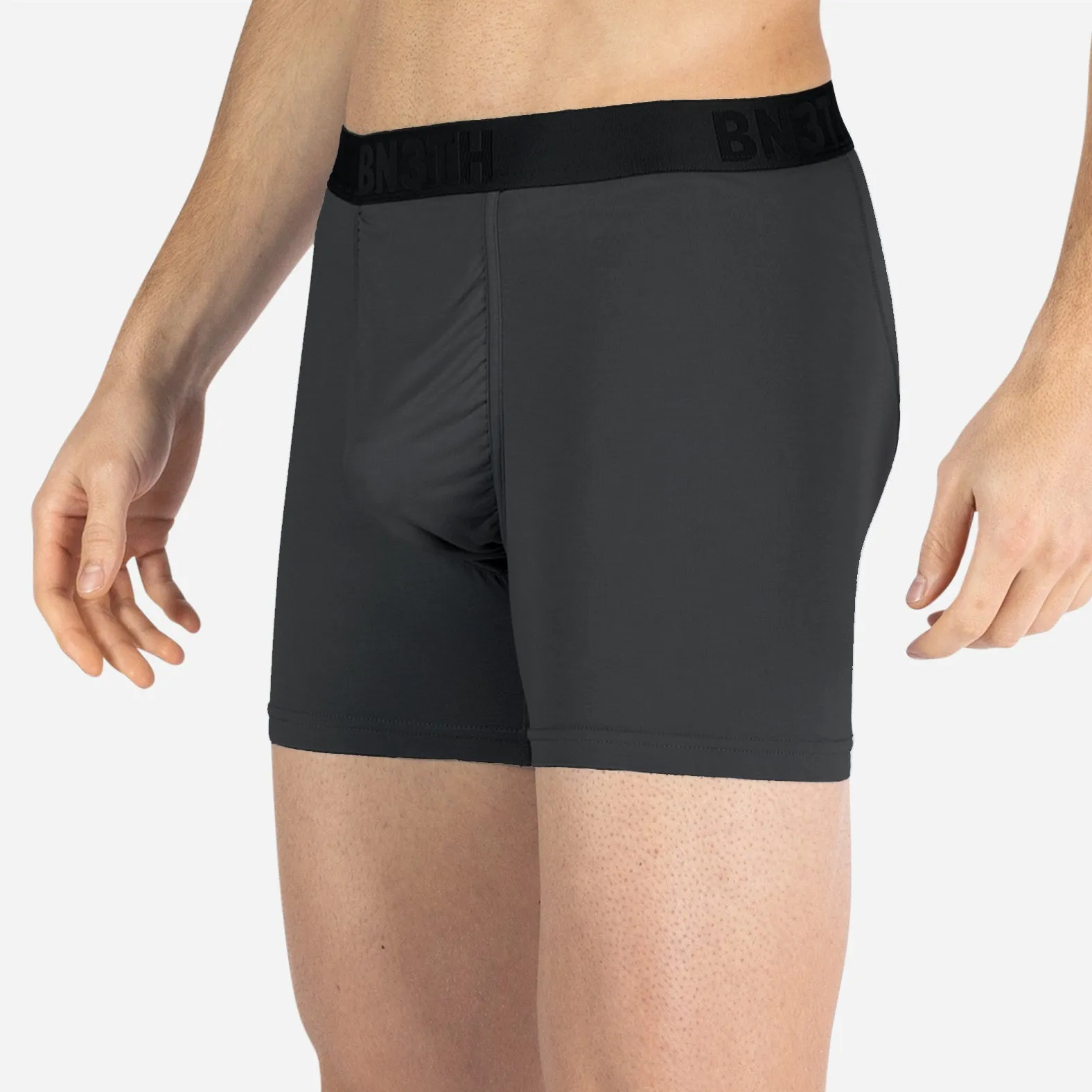 Essentials Boxer Brief : Shadow/Gray Violet 2 Pack sold by BN3TH product image thumbnail 4