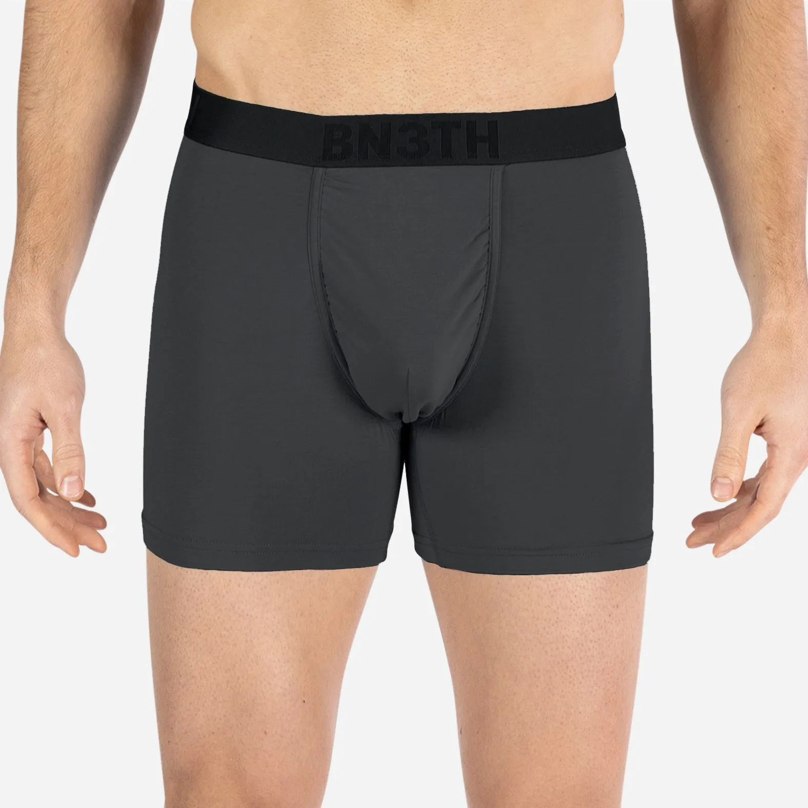 Essentials Boxer Brief : Shadow/Gray Violet 2 Pack sold by BN3TH product image thumbnail 2