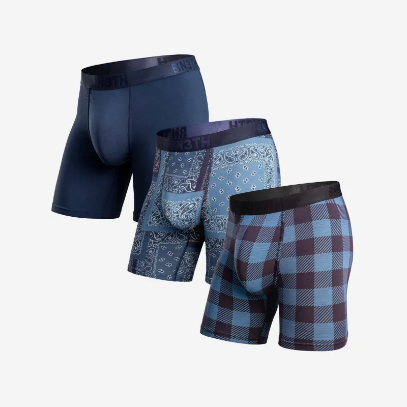 Classic Icon Boxer Brief: Holiday Plaid 3-Pack sold by BN3TH