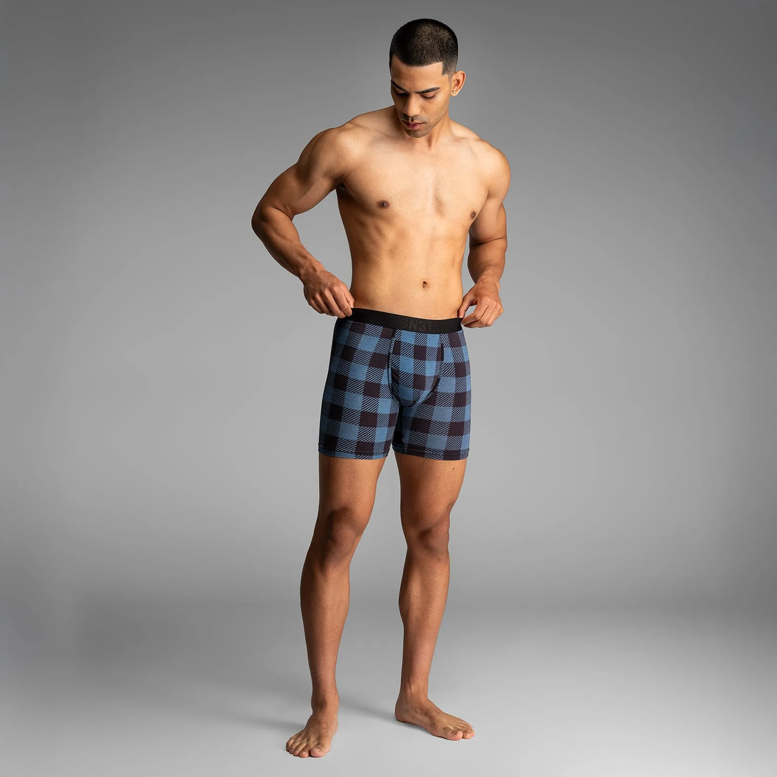 Classic Icon Boxer Brief: Holiday Plaid 3-Pack sold by BN3TH product image thumbnail 4