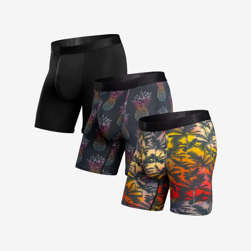 Classic Icon Boxer Brief: Holiday Tropics 3-Pack sold by BN3TH