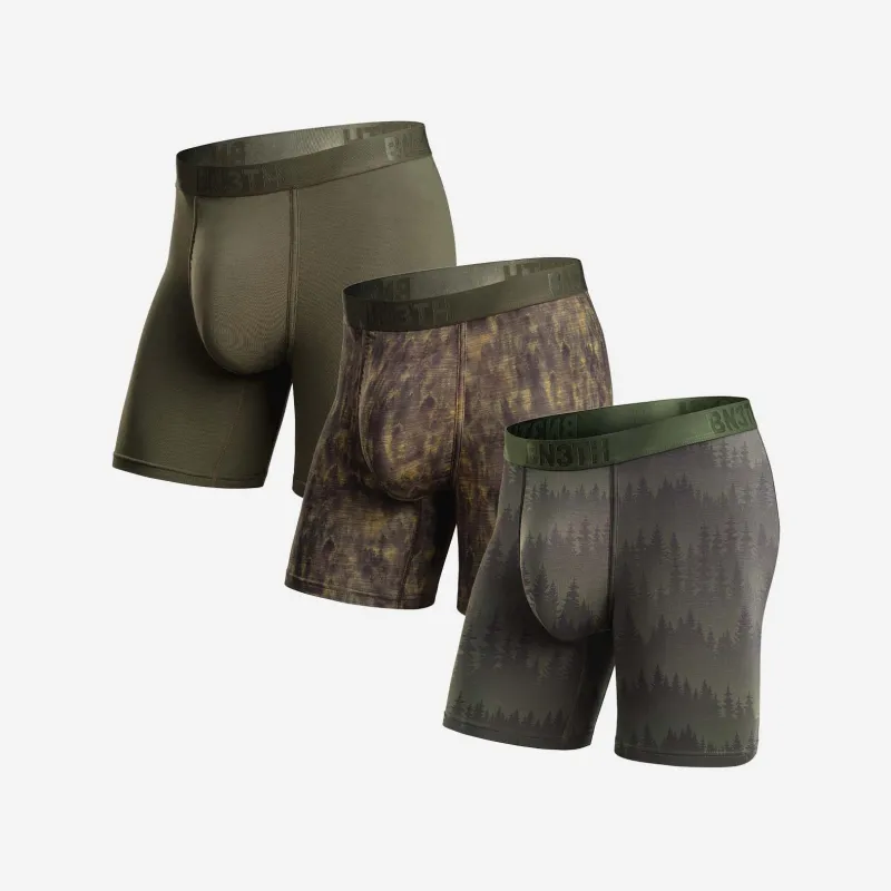 Classic Icon Boxer Brief: Holiday Forest 3-Pack sold by BN3TH