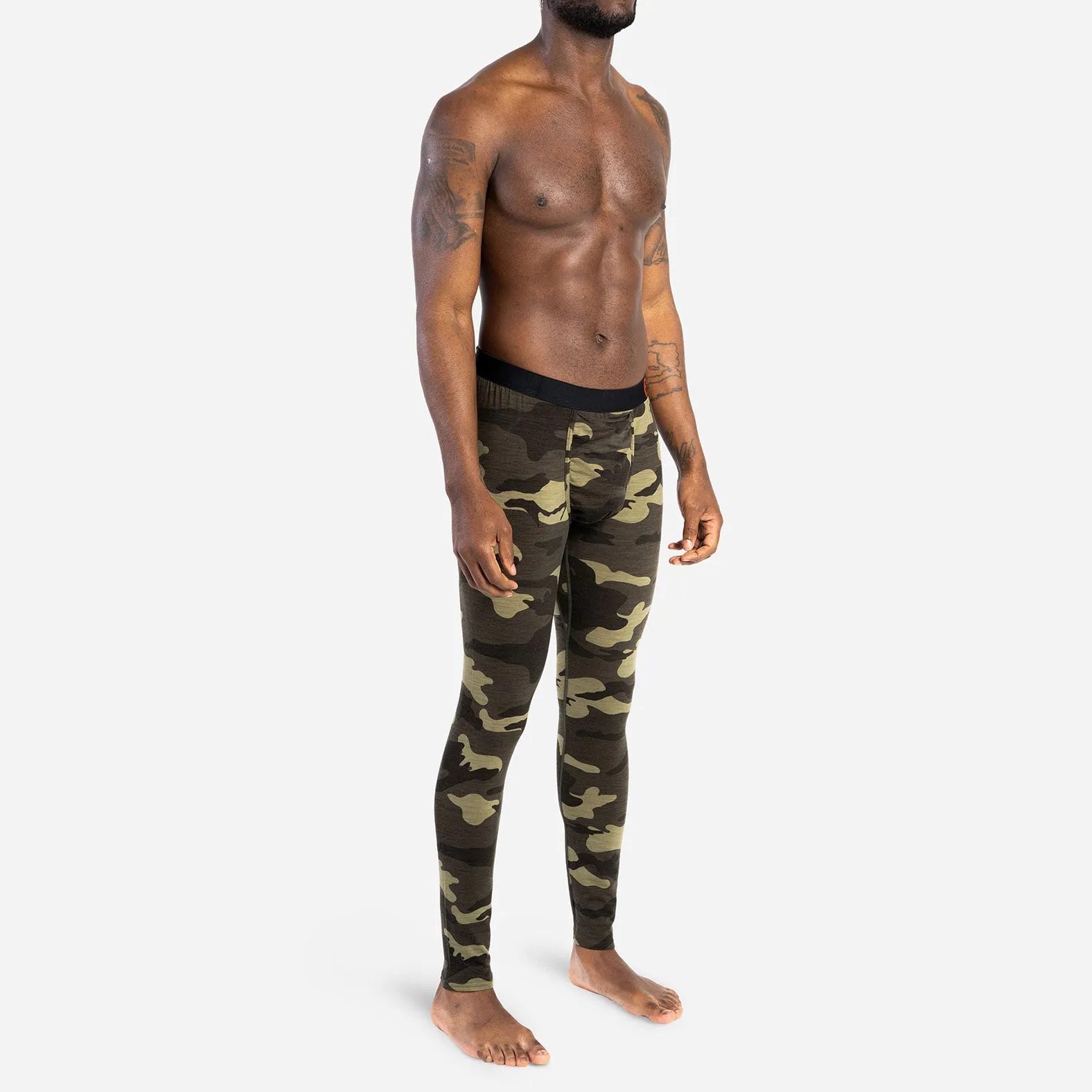 Merino Full Length: Spruce Green Camo sold by BN3TH product image thumbnail 5