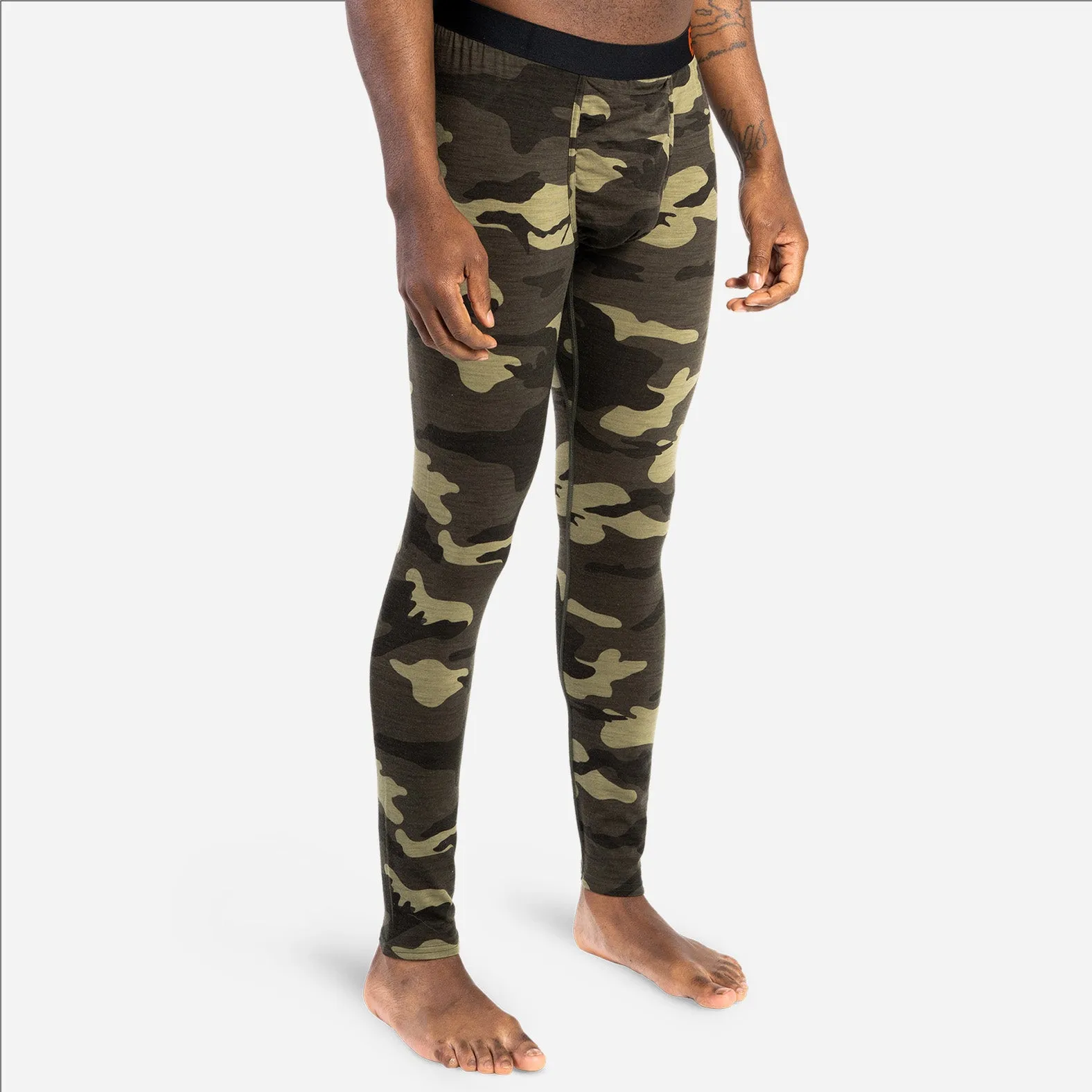 Merino Full Length: Spruce Green Camo sold by BN3TH product image thumbnail 2